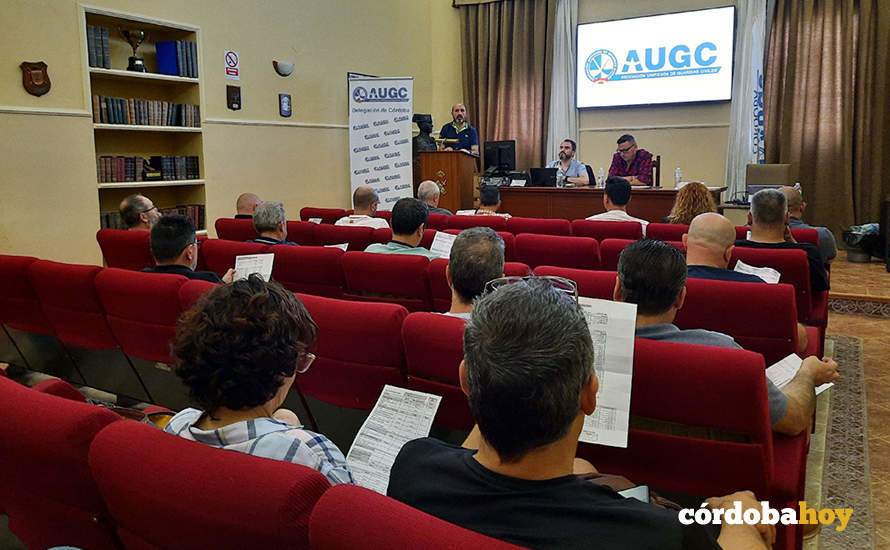 Asamblea anual de la AUGC en Córdoba