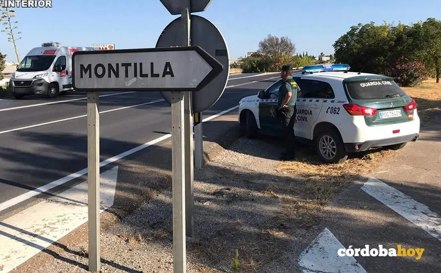 Guardia Civil de Montilla, en una imagen de archivo
