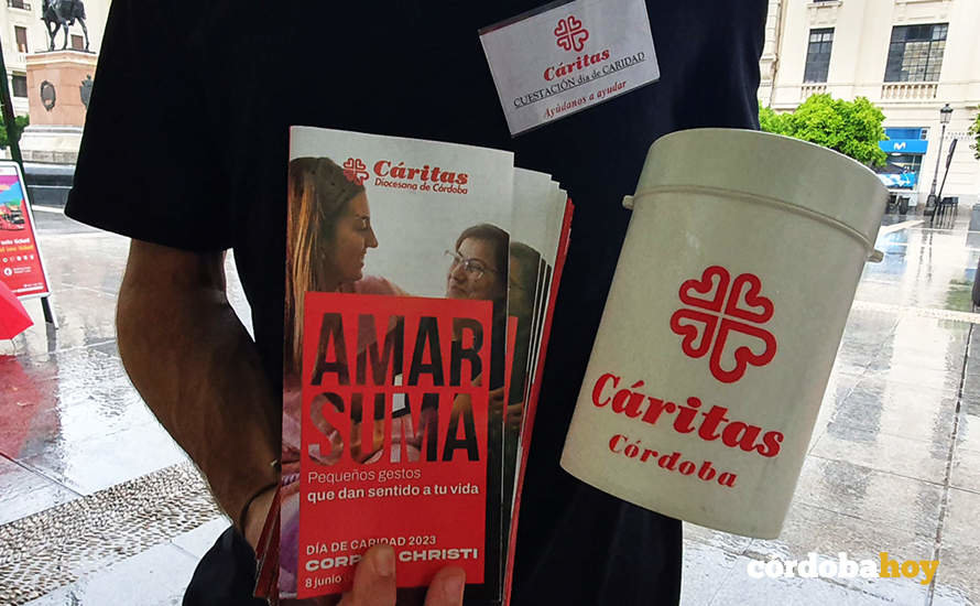 La gran cuestación de Cáritas en Córdoba