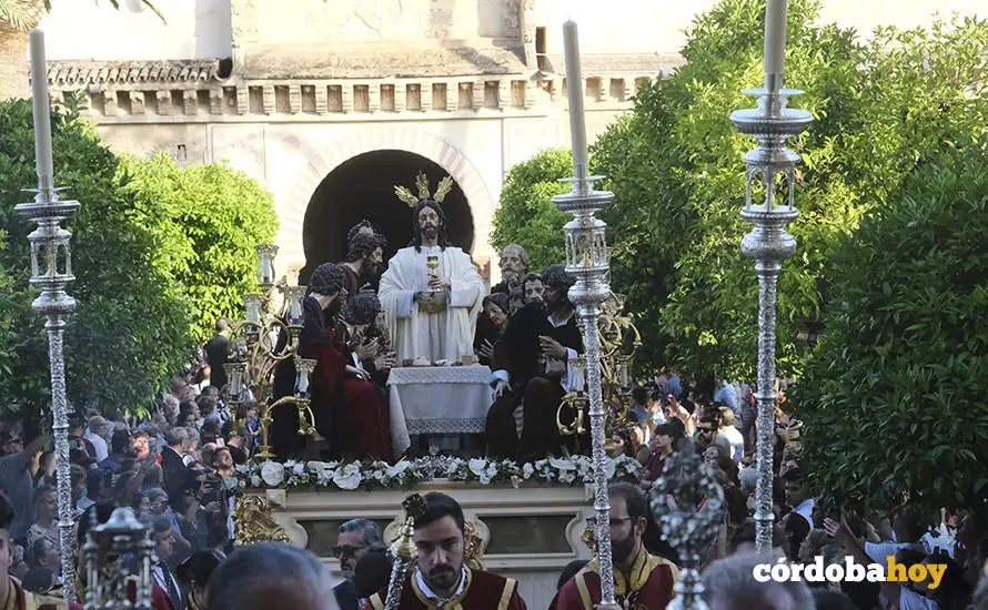 La procesi&oacute;n del Corpus Christi en C&oacute;rdoba 2023