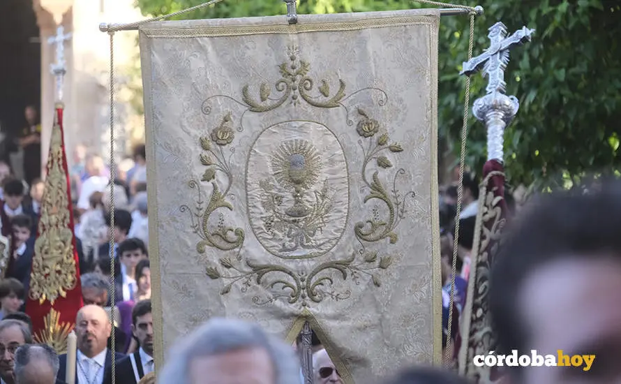 La procesi&oacute;n del Corpus Christi en C&oacute;rdoba 2023