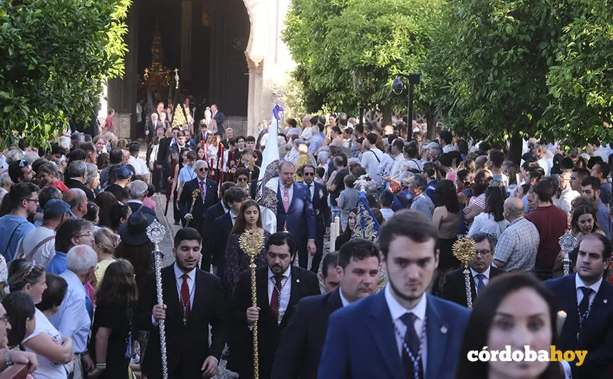 La procesi&oacute;n del Corpus Christi en C&oacute;rdoba 2023