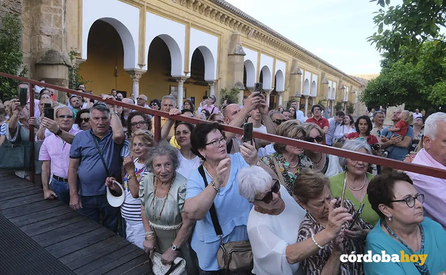 La procesi&oacute;n del Corpus Christi en C&oacute;rdoba 2023