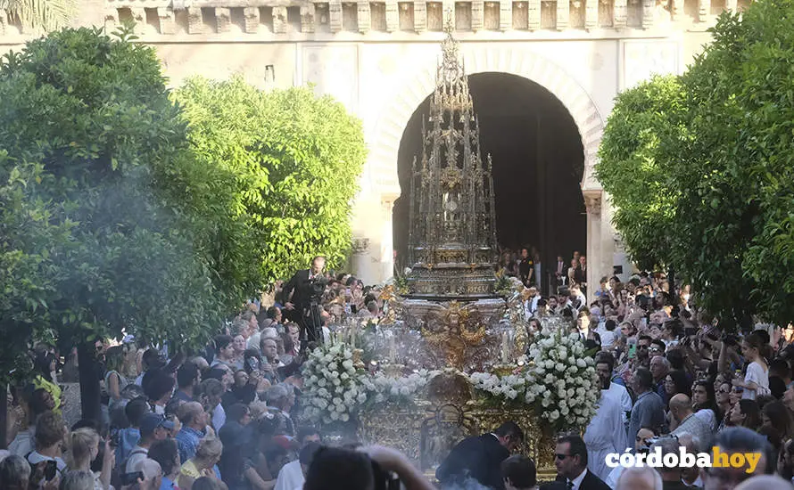 La procesi&oacute;n del Corpus Christi en C&oacute;rdoba 2023