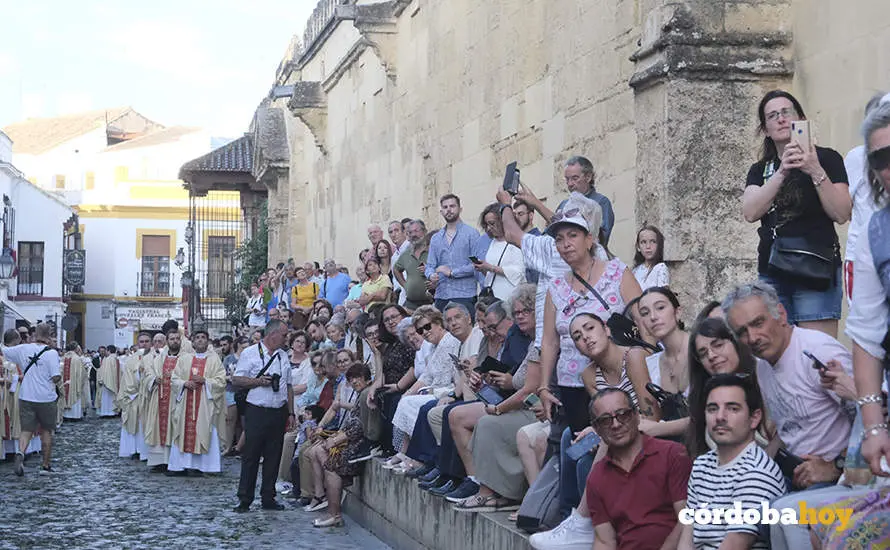 La procesi&oacute;n del Corpus Christi en C&oacute;rdoba 2023