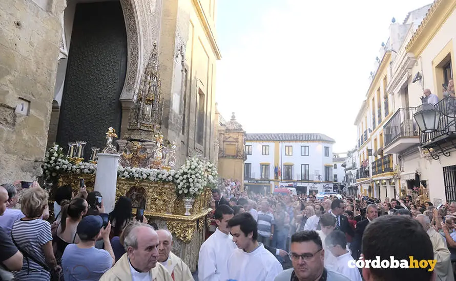 La procesi&oacute;n del Corpus Christi en C&oacute;rdoba 2023