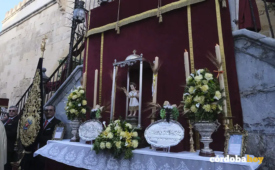 La procesi&oacute;n del Corpus Christi en C&oacute;rdoba 2023