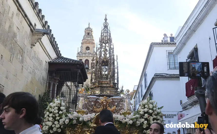 La procesi&oacute;n del Corpus Christi en C&oacute;rdoba 2023