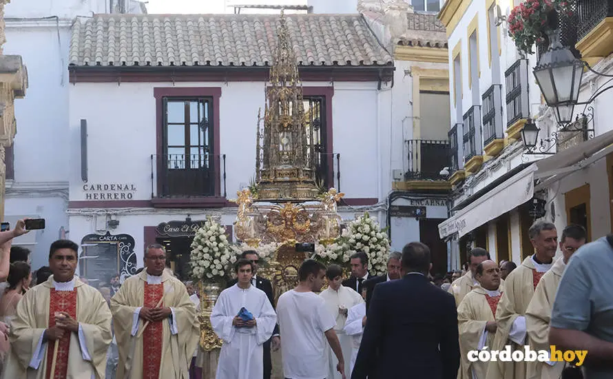 La procesi&oacute;n del Corpus Christi en C&oacute;rdoba 2023
