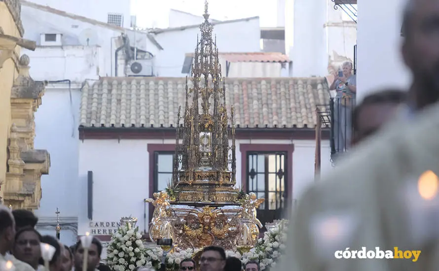 La procesi&oacute;n del Corpus Christi en C&oacute;rdoba 2023