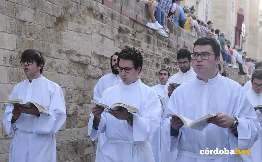 La procesi&oacute;n del Corpus Christi en C&oacute;rdoba 2023