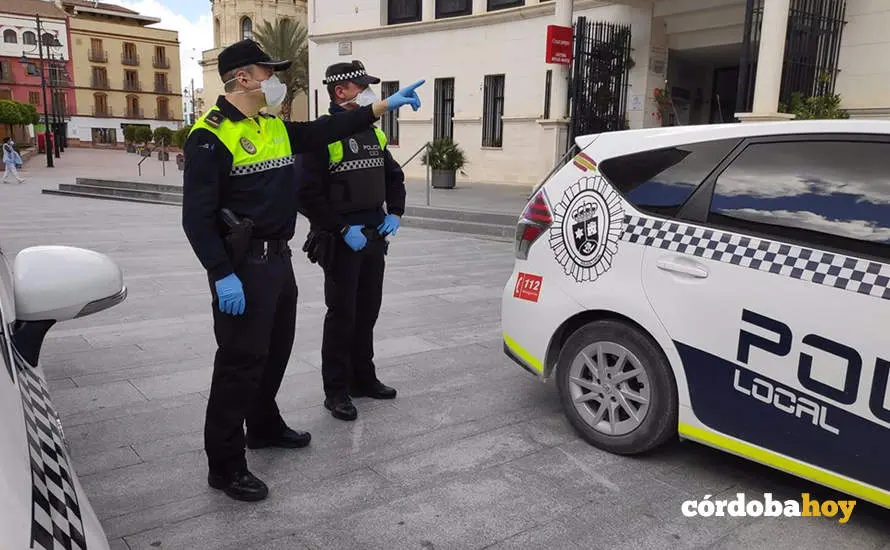 Polic&iacute;a Local de Lucena