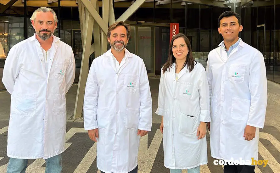 Los doctores Rubio, Romero, Bautista y Baldivieso