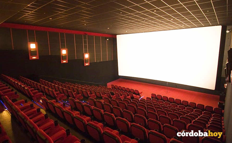 Una de las salas de los multicines de Cinesur El Tablero en Córdoba