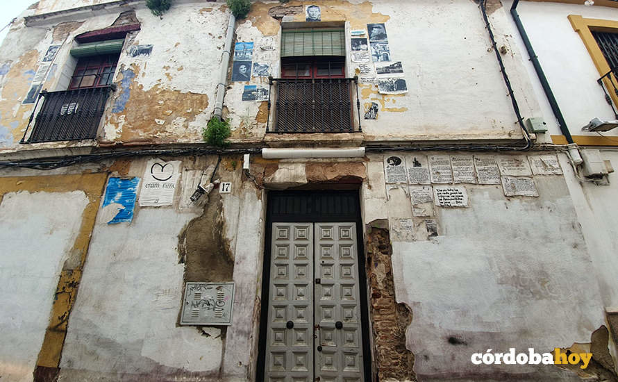 Vivienda abandonada en el Casco Histórico