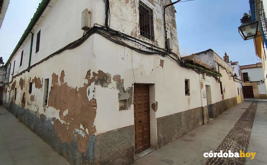 Vivienda abandonada en el Casco Histórico