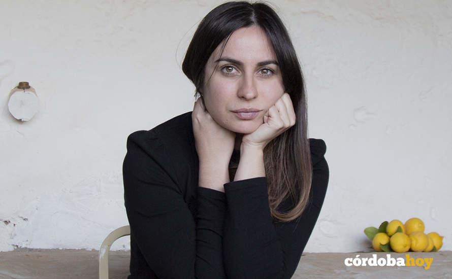 La escritora cordobesa María Sánchez Rodríguez