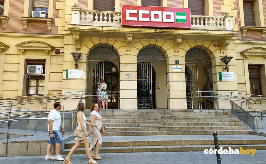 SEDE CCOO