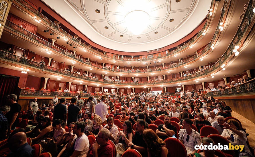 Concierto de Marcus Miller en el Gran Teatro de Córdoba