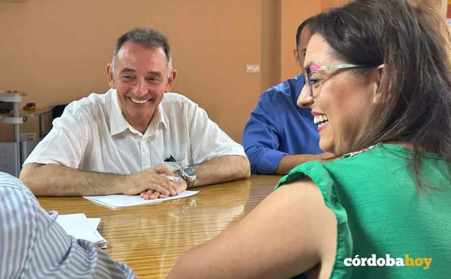 Enrique Santiago en su reuni&oacute;n con COAG