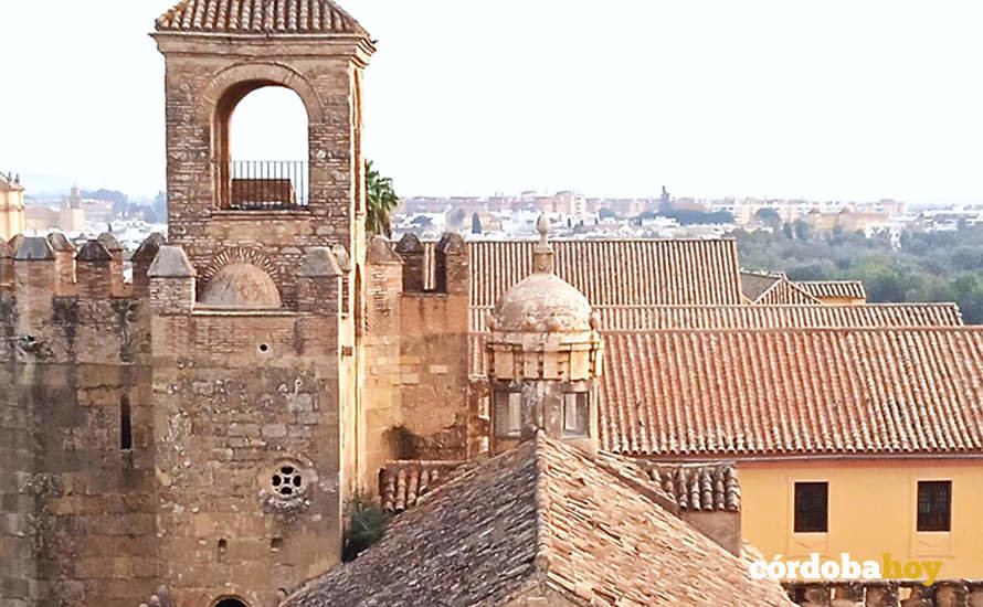 Zona de El Alcázar donde se va a llevar a cabo la restauración