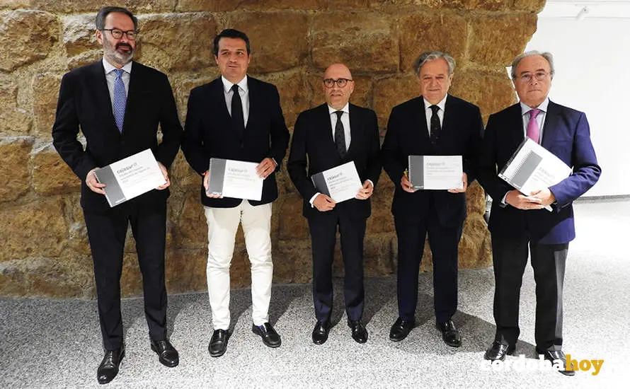 Presentaci&oacute;n del impacto de Cajasur en la econom&iacute;a andaluza
