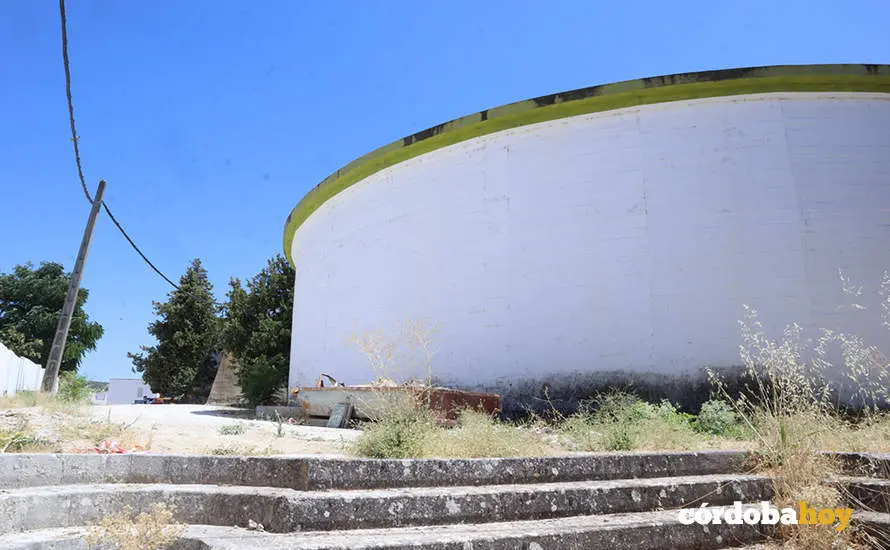 Dep&oacute;sitos municipales de agua en Lucena