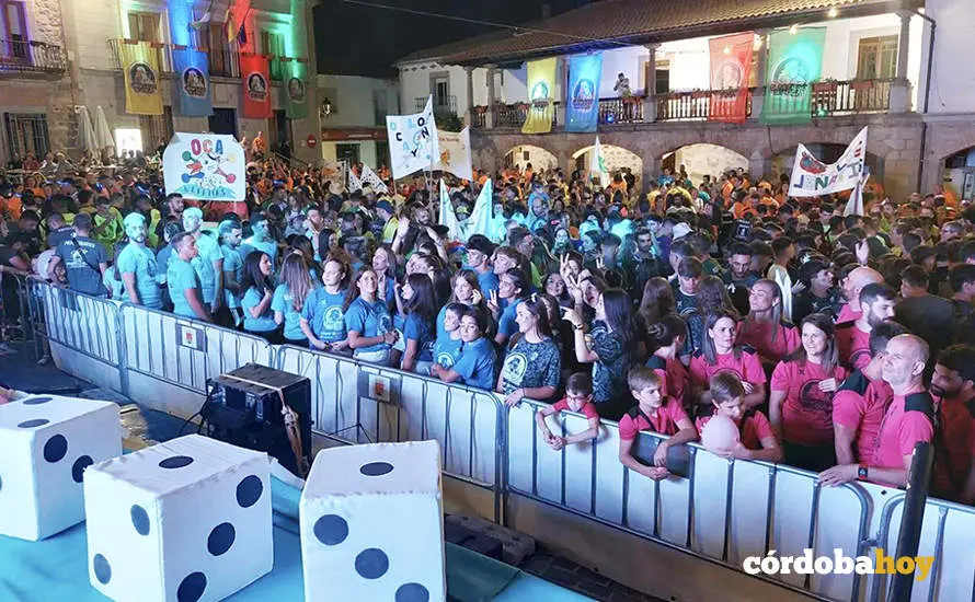 Juego de la Oca de Dos Torres 2023