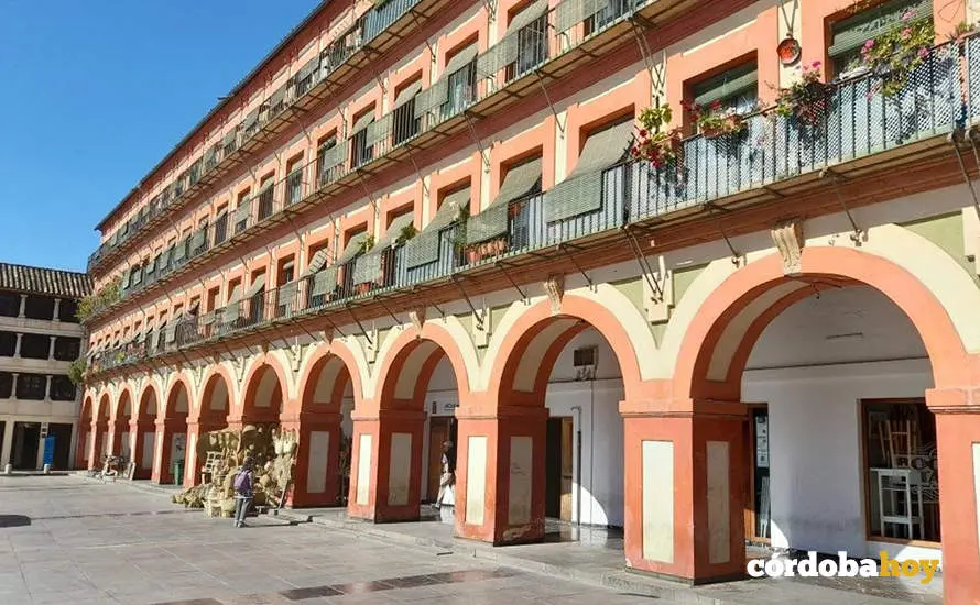 Viviendas en la Plaza de La Corredera