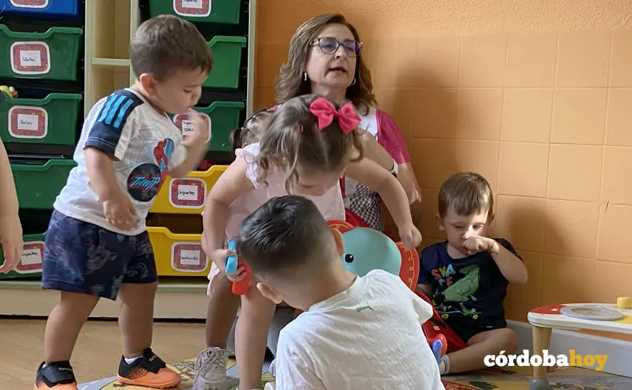 inicio curso escolar 85