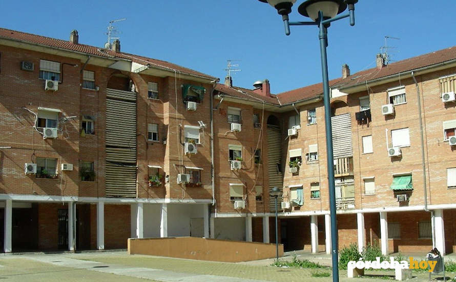Imagen de archivo de viviendas de la Agencia de Vivienda y Rehabilitación de Andalucía (AVRA) en Córdoba capital