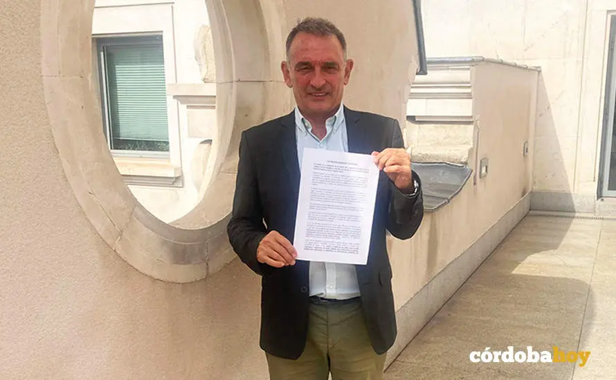 Enrique Santiago con la interpelaci&oacute;n al Congreso sobre el agua en el Norte de C&oacute;rdoba