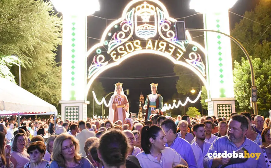 Feria de Villa del R&iacute;o en una imagen del Ayuntamiento villarrense