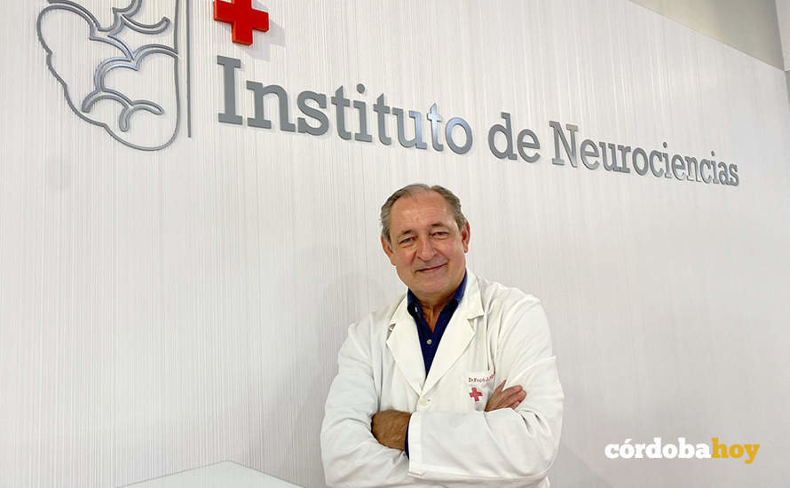 Javier Alberca, psiquiatra del Instituto de Neurociencias del Hospital Cruz Roja de Córdoba