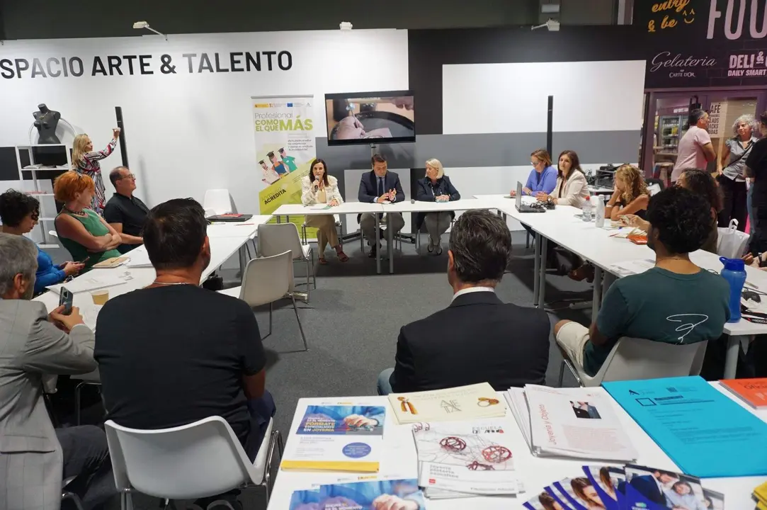 Expositor de la Escuela de Joyer&iacute;a del SAE en MadridJoya