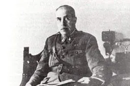 El general Ciriaco Cascajo FOTO FORO DE LA MEMORIA DE C&Oacute;RDOBA