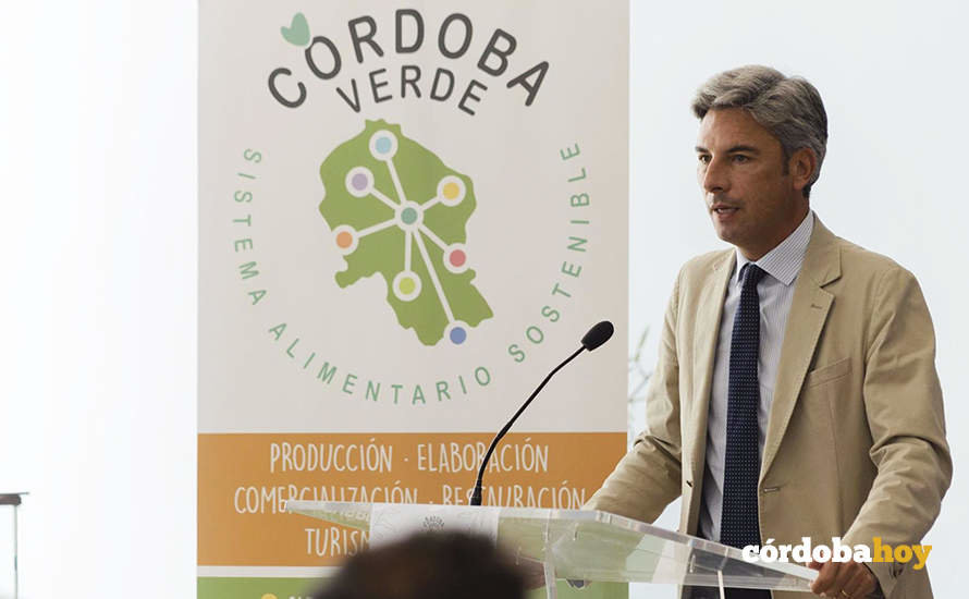 El delegado de Infraestructuras, Sostenibilidad y Agricultura de la Diputación de Córdoba, Andrés Lorite, participa en la II Reunión Comarcal Córdoba Verde