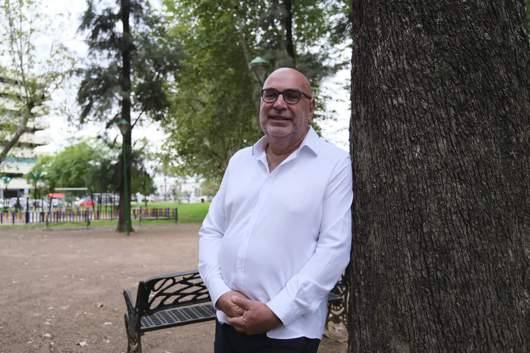 Pepe Palacios posa para C&oacute;rdoba Hoy