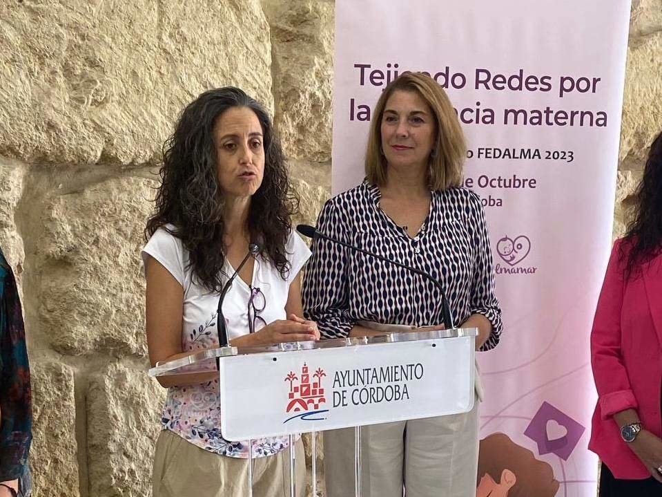 Isabel Pulpillo y Eva Contador FOTO RAFA MELLADO SENIOR