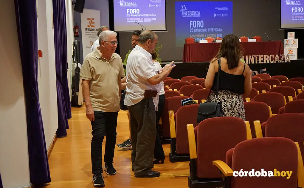 Intercaza 2023 en el Palacio de La Merced