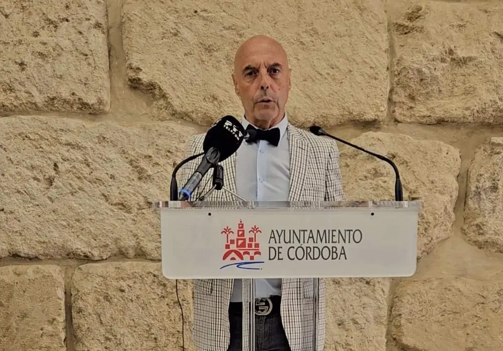 El portavoz del PSOE en el Ayuntamiento de C&oacute;rdoba, Antonio Hurtado