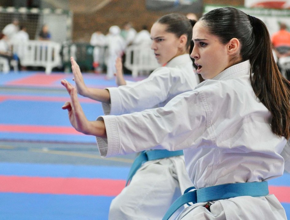 Internacional de Karate celebrado en Palma del Río