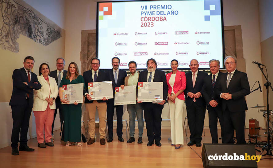 Entrega del Premio Pyme del Año Córdoba 2023 