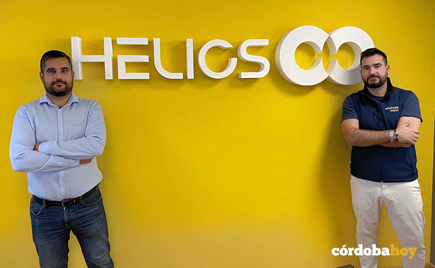 Javier Pérez Y Antonio Gómez, Cofundadores De Helios Energía
