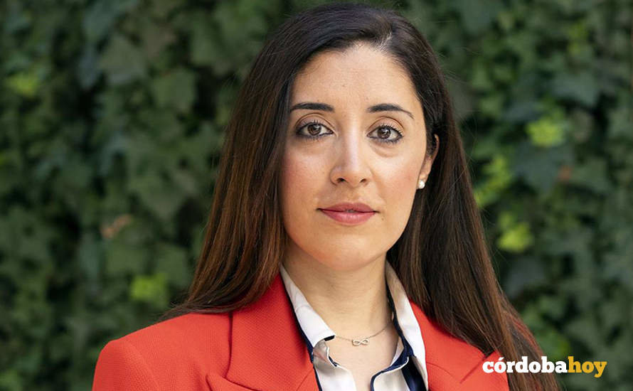 Ana Rosa Ruz, responsable de la Delegación de Hacienda y Fondos Europeos de la Diputación de Córdoba