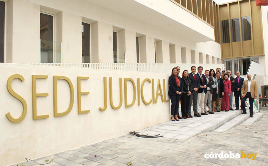 Finalizan las obras del Palacio de Justicia de Lucena FOTO LUCENAHOY