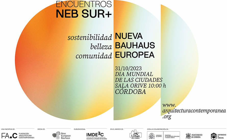 Cartel de los Encuentros NEB Sur Córdoba