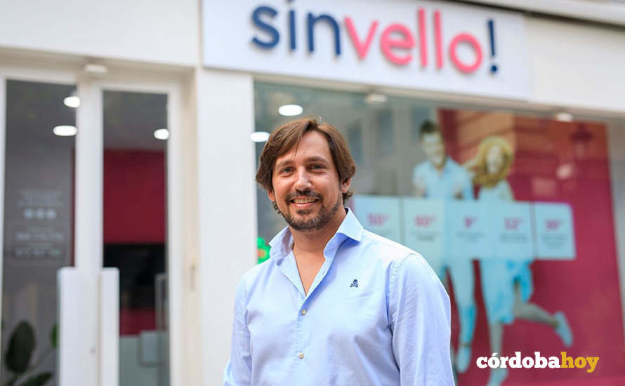 Salvador Raya, CEO de SinVello!