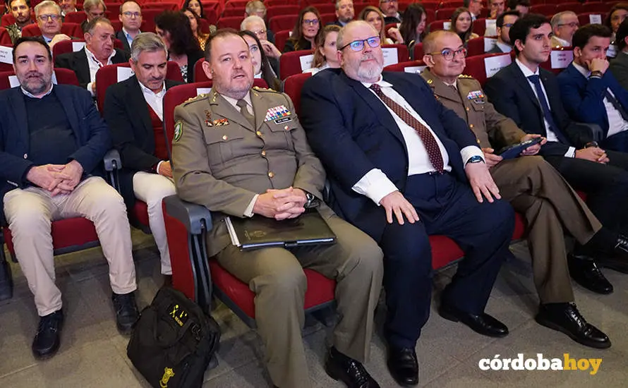El general Enrique Ruiz Alonso, Sebasti&aacute;n Ventura y el coronel Gabriel Cercenado