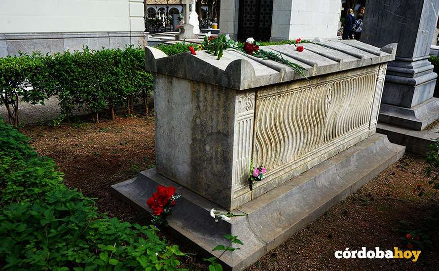 Día de Todos los Santos de 2023 en el cementerio de San Rafael de Córdoba